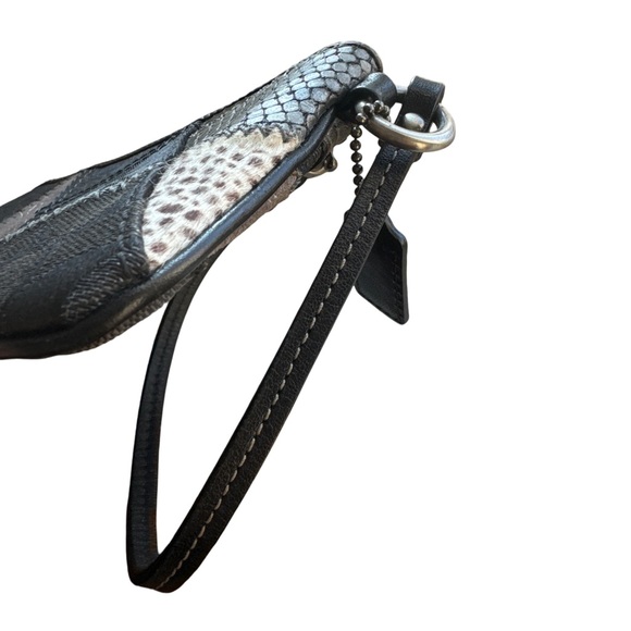 COACH Patchwork Wristlet - Picture 9 of 13